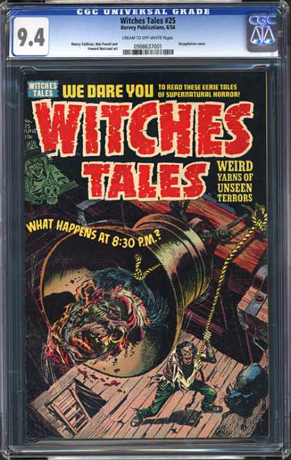 CGC Graded Comics - Witches Tales #25 (CGC)