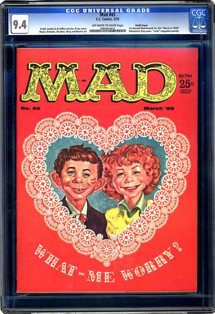 CGC Graded Comics - Mad #45 (CGC)