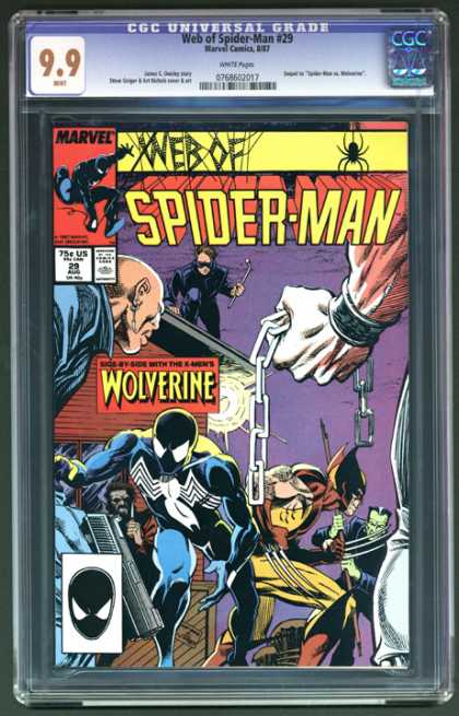 CGC Graded Comics - Web of Spider-Man #29 (CGC)