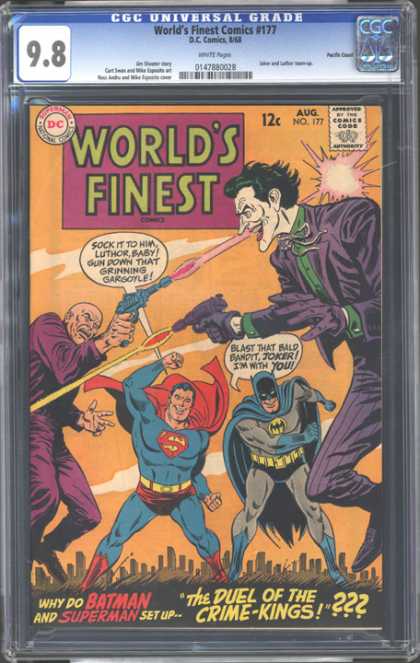 CGC Graded Comics - World's Finest Comics #177 (CGC)