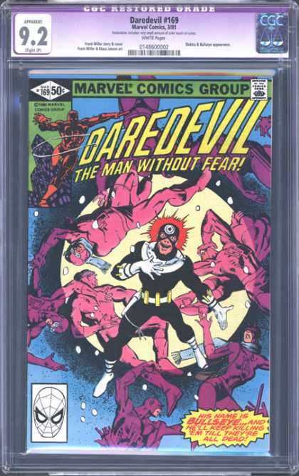 CGC Graded Comics - Daredevil #169 (CGC)