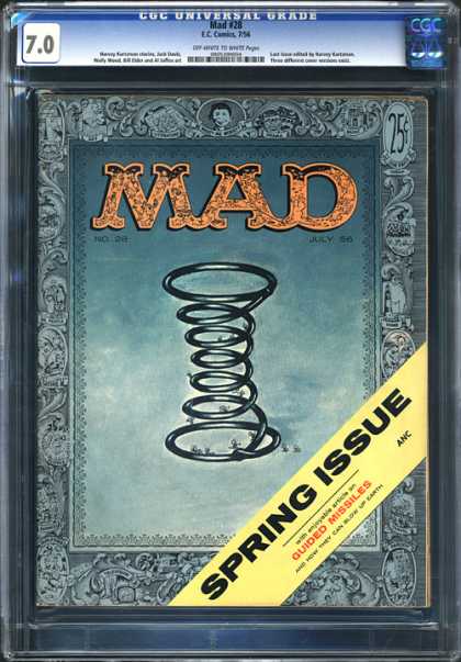 CGC Graded Comics - Mad #28 (CGC)