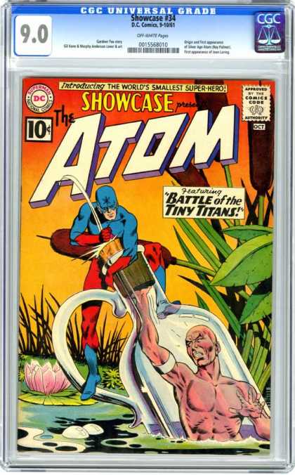 CGC Graded Comics - Showcase #34 (CGC)