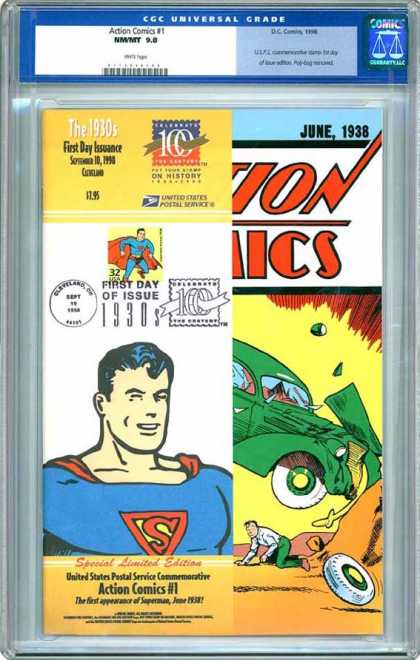 CGC Graded Comics - Action Comics #1 (CGC)