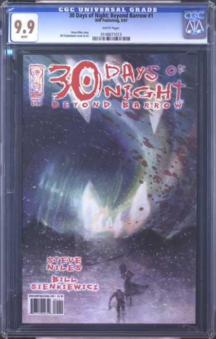 CGC Graded Comics - 30 Days of Night: Beyond Barrow #1 (CGC)