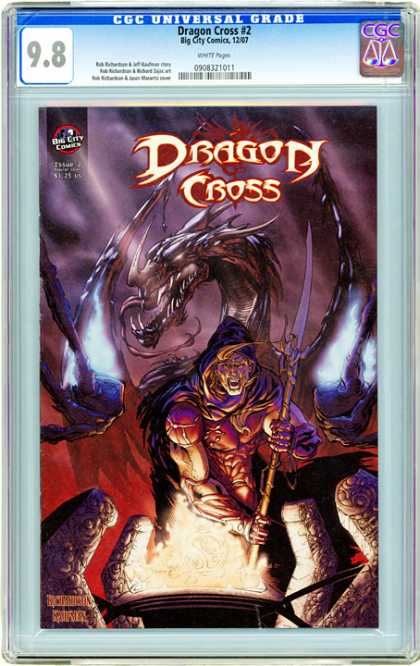 CGC Graded Comics - Dragon Cross #2 (CGC)