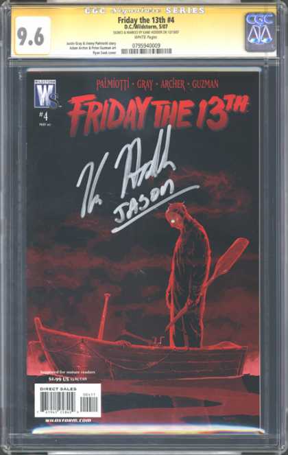 CGC Graded Comics - Friday the 13th #4 (CGC)