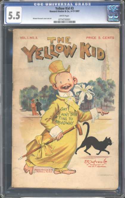 CGC Graded Comics - Yellow Kid #3 (CGC)