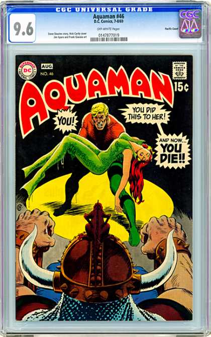 CGC Graded Comics - Aquaman #46 (CGC)