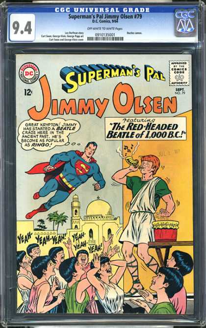 CGC Graded Comics - Superman's Pal Jimmy Olsen #79 (CGC)