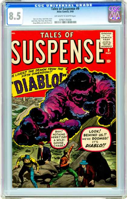 CGC Graded Comics - Tales of Suspense #9 (CGC)