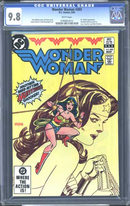 CGC Graded Comics - Wonder Woman #303 (CGC)