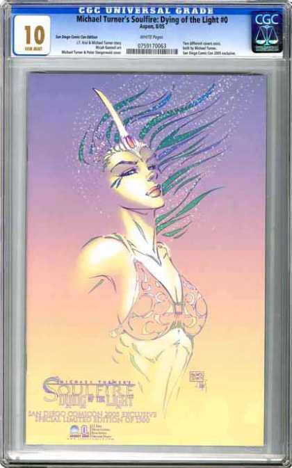 CGC Graded Comics - Michael Turner's Soulfire: Dying of the Light #0 (CGC)