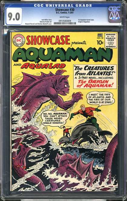 CGC Graded Comics - Showcase #30 (CGC)