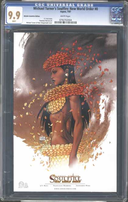 CGC Graded Comics - Michael Turner's Soulfire: New World Order #0 (CGC)