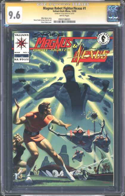 CGC Graded Comics - Magnus Robot Fighter/Nexus #1 (CGC)