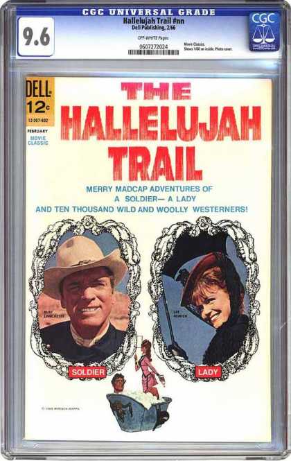 CGC Graded Comics - Hallelujah Trail #nn (CGC)