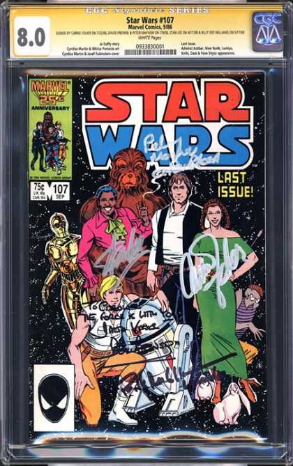 CGC Graded Comics - Star Wars #107 (CGC)