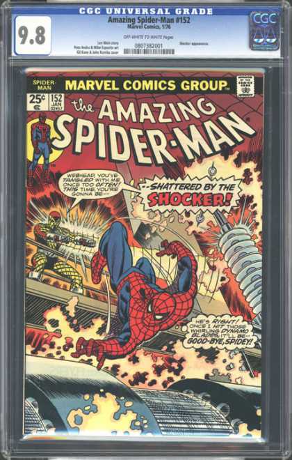 CGC Graded Comics - Amazing Spider-Man #152 (CGC)