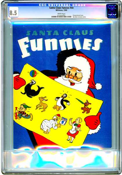CGC Graded Comics - Santa Claus Funnies #nn (CGC)