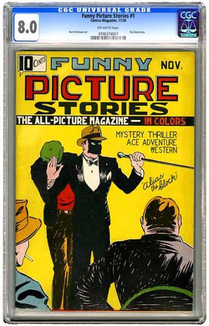 CGC Graded Comics - Funny Picture Stories #1 (CGC)