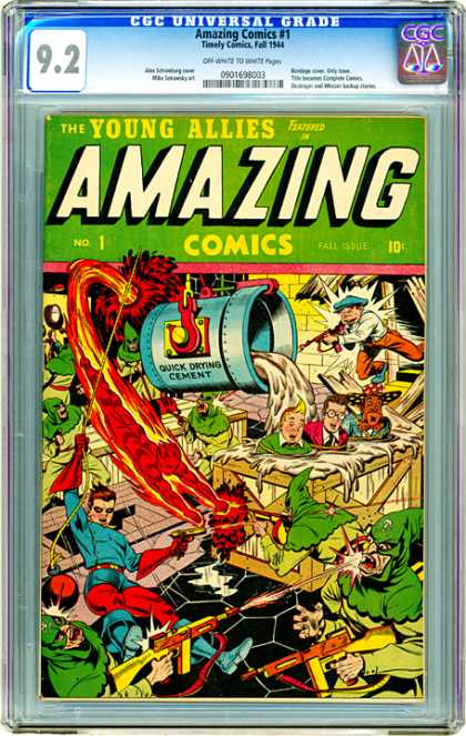 CGC Graded Comics - Amazing Comics #1 (CGC)