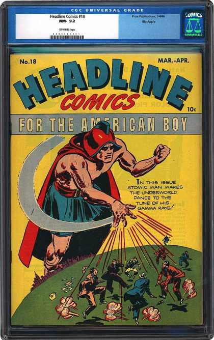 CGC Graded Comics - Headline Comics #18 (CGC)