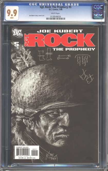CGC Graded Comics - Sgt. Rock: The Prophecy #5 (CGC)