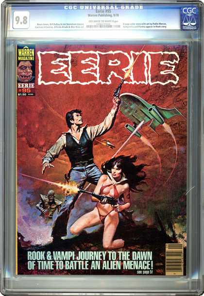 CGC Graded Comics - Eerie #95 (CGC)