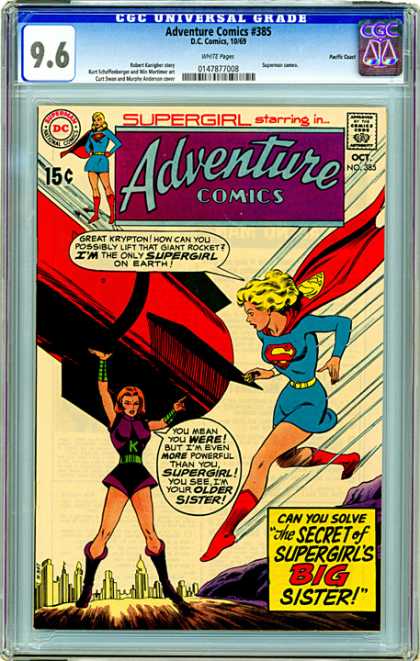 CGC Graded Comics - Adventure Comics #385 (CGC)