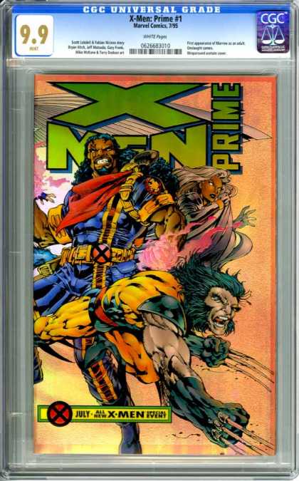 CGC Graded Comics - X-Men: Prime #1 (CGC)