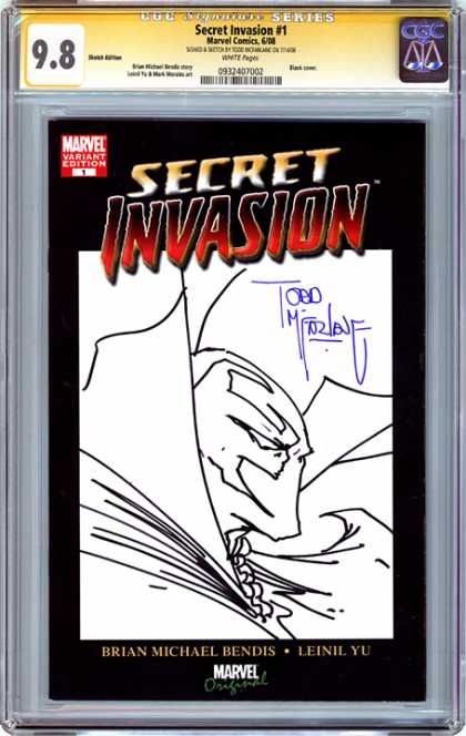 CGC Graded Comics - Secret Invasion #1 (CGC)