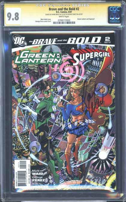 CGC Graded Comics - Brave and the Bold #2 (CGC)