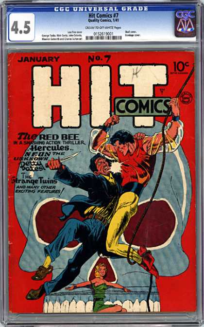 CGC Graded Comics - Hit Comics #7 (CGC)