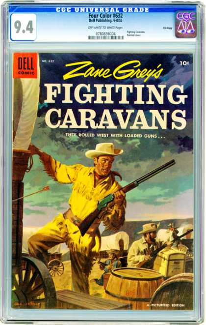 CGC Graded Comics - Four Color #632 (CGC)