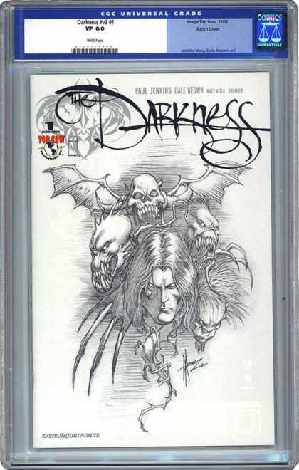CGC Graded Comics - Darkness #v2 #1 (CGC)