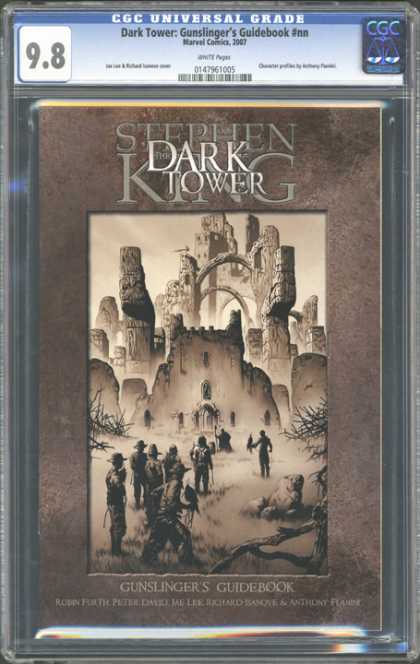 Stephen King - The Dark Tower - Gunslingers Guidebook - Robin Furth - Peter David CGC Graded Comics - Dark Tower: Gunslinger's Guidebook #nn (CGC) - Stephen King - The Dark Tower - Gunslingers Guidebook - Robin Furth - Peter David