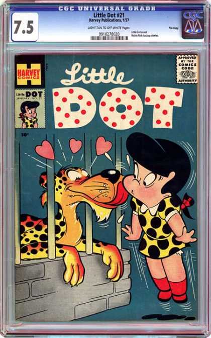 CGC Graded Comics - Little Dot #21 (CGC)