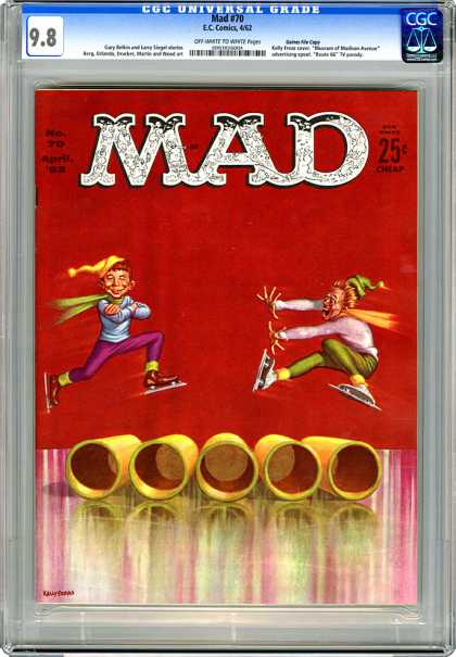 CGC Graded Comics - Mad #70 (CGC)