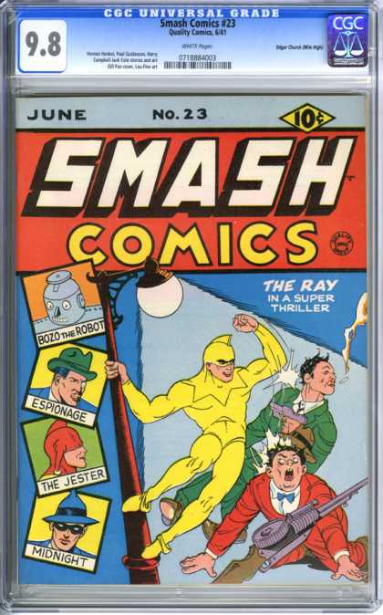 CGC Graded Comics - Smash Comics #23 (CGC)