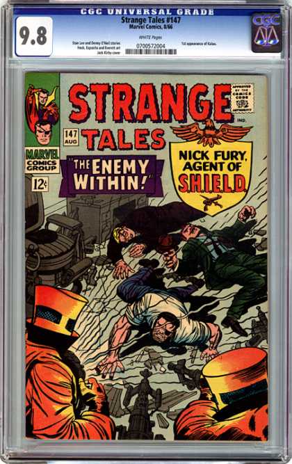 CGC Graded Comics - Strange Tales #147 (CGC)