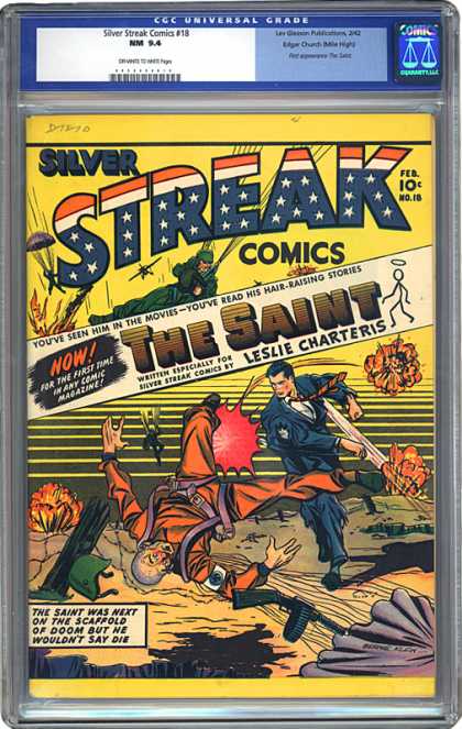 CGC Graded Comics - Silver Streak Comics #18 (CGC)