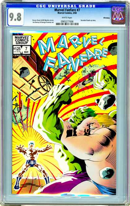 CGC Graded Comics - Marvel Fanfare #7 (CGC)