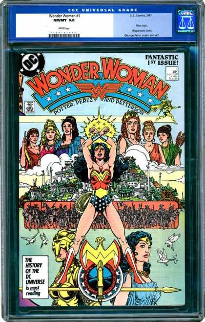 CGC Graded Comics - Wonder Woman #1 (CGC)