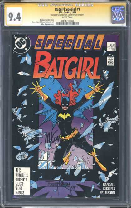 CGC Graded Comics - Batgirl Special #1 (CGC)