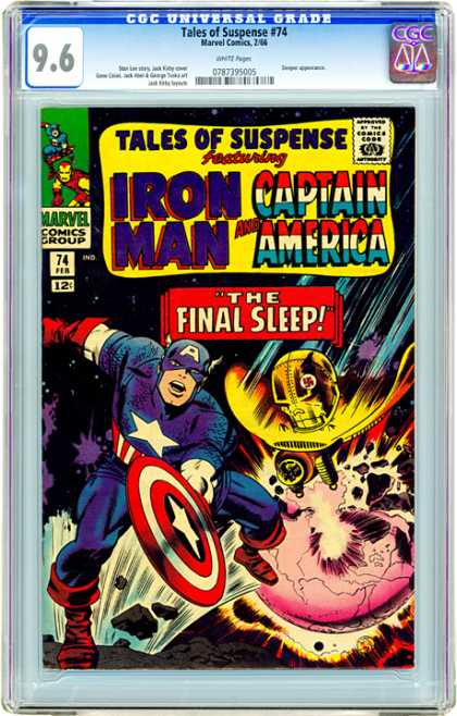 CGC Graded Comics - Tales of Suspense #74 (CGC)