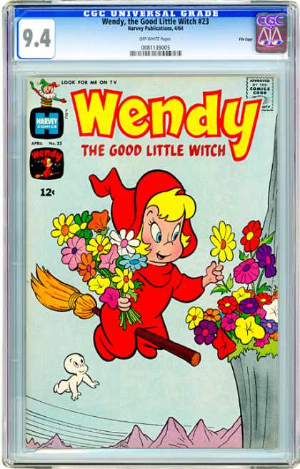 CGC Graded Comics - Wendy, the Good Little Witch #23 (CGC)