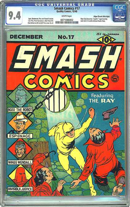 CGC Graded Comics - Smash Comics #17 (CGC)