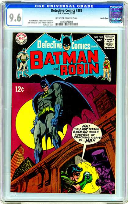 CGC Graded Comics - Detective Comics #382 (CGC)