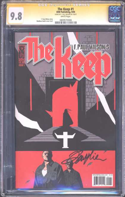 CGC Graded Comics - The Keep #1 (CGC)